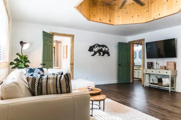 33209 Road 222 North Fork, CA 93643 - Photo 5 of 23 a living room with furniture and a flat screen tv