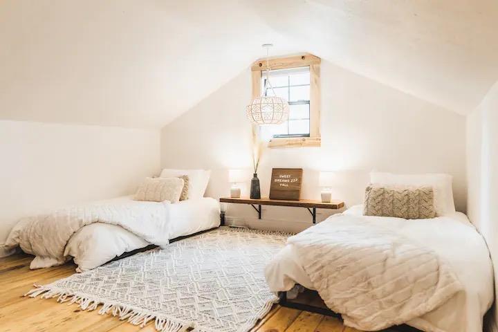 33209 Road 222 North Fork, CA 93643 - Photo 9 of 23 a bedroom with bed and a night stand