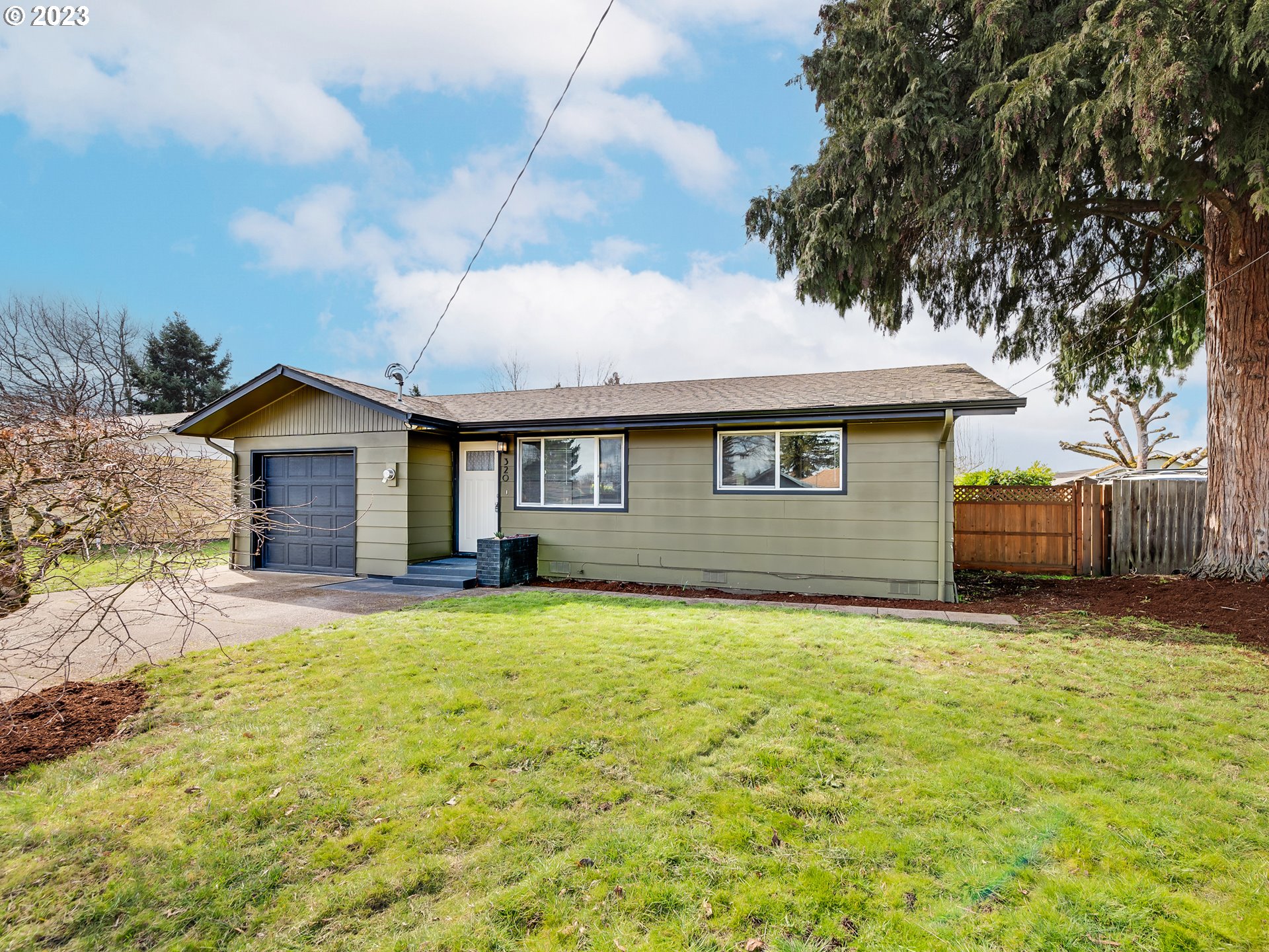320 36th Street Springfield, OR 97478 - Photo 1 of 26 a house with yard in front of it