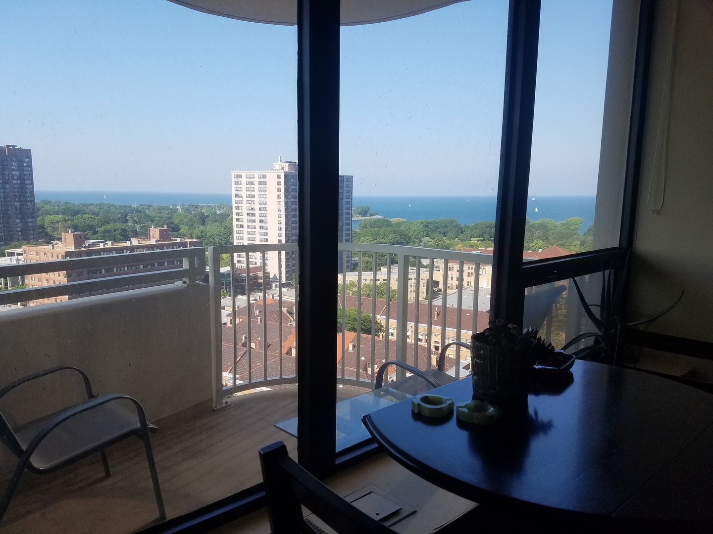 Undisclosed Address Chicago, IL 60613 - Photo 5 of 16 a view of a workspace with furniture