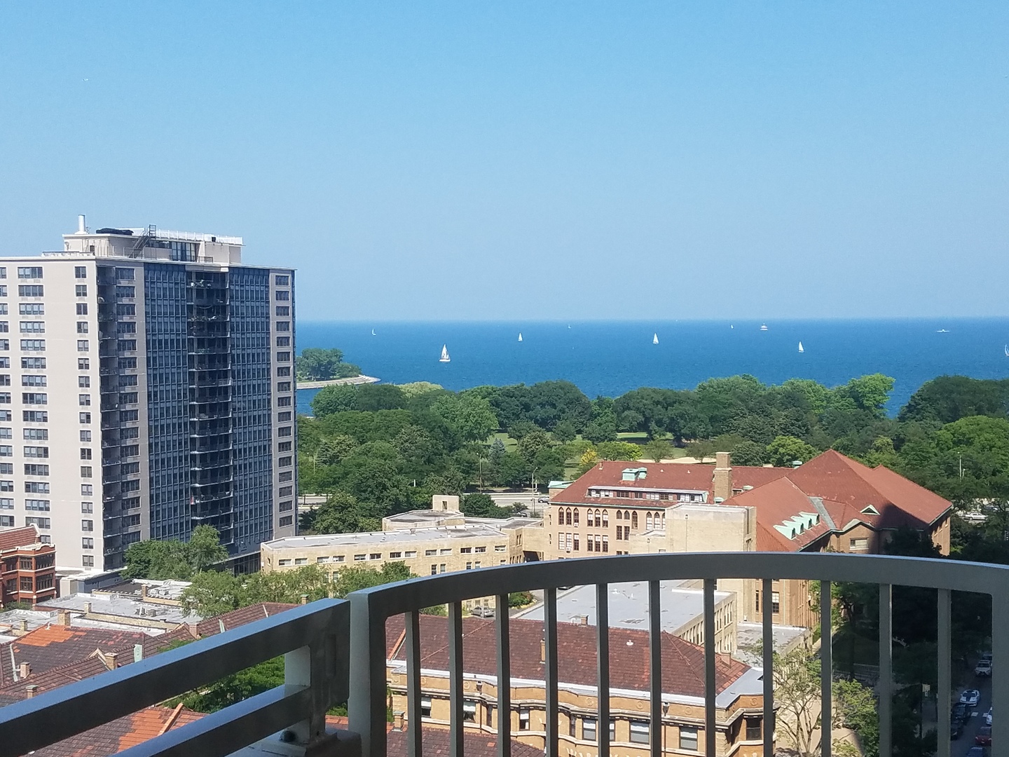 Undisclosed Address Chicago, IL 60613 - Photo 10 of 16 a view of a city with tall buildings