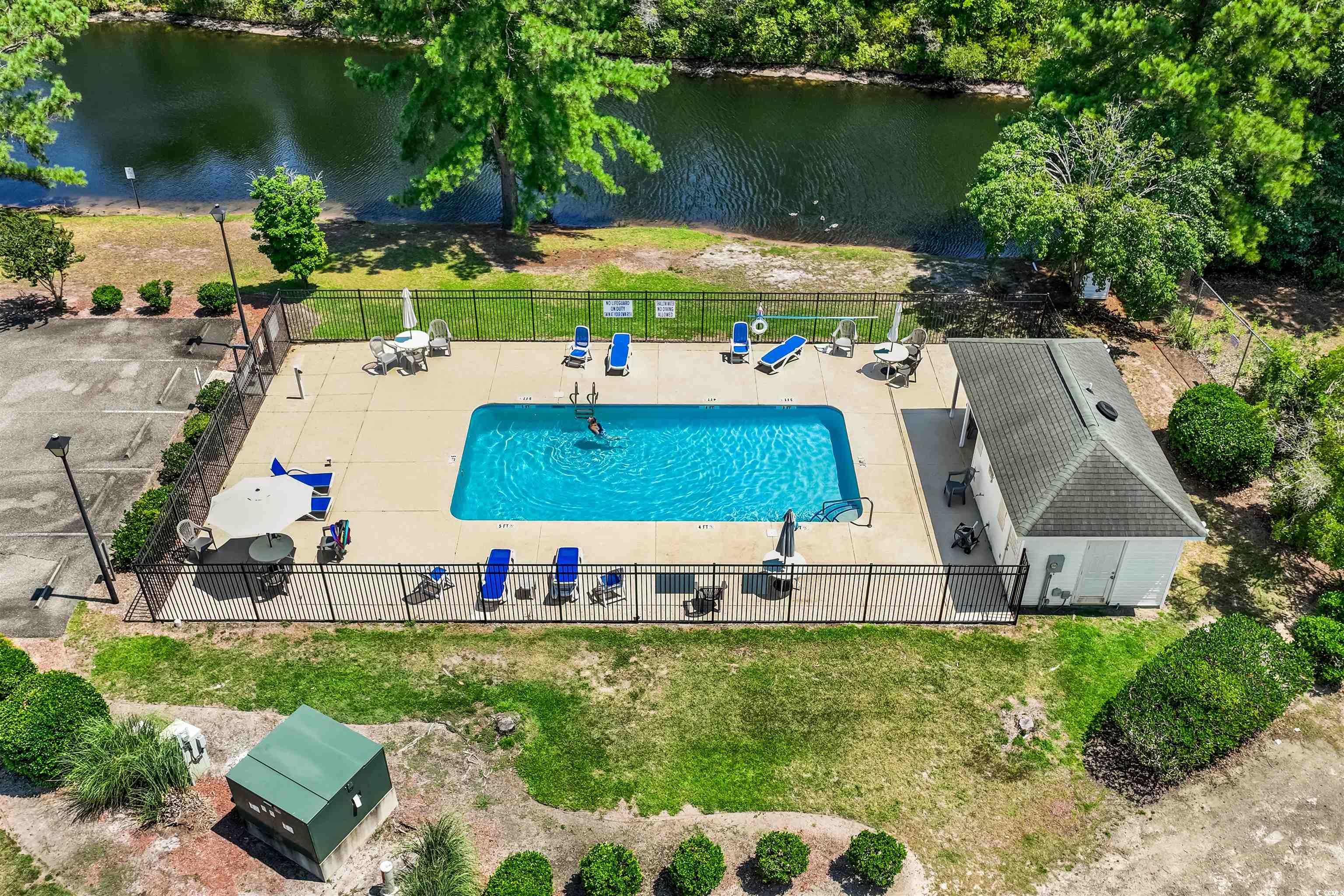 2627 Corn Pile Road Myrtle Beach, SC 29588 - Photo 38 of 40 Birds eye view of property with a water view