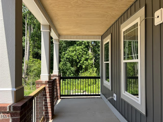 119 Big Pine Road Clayton, NC 27520 - Photo 3 of 21 a view of a room with a large window