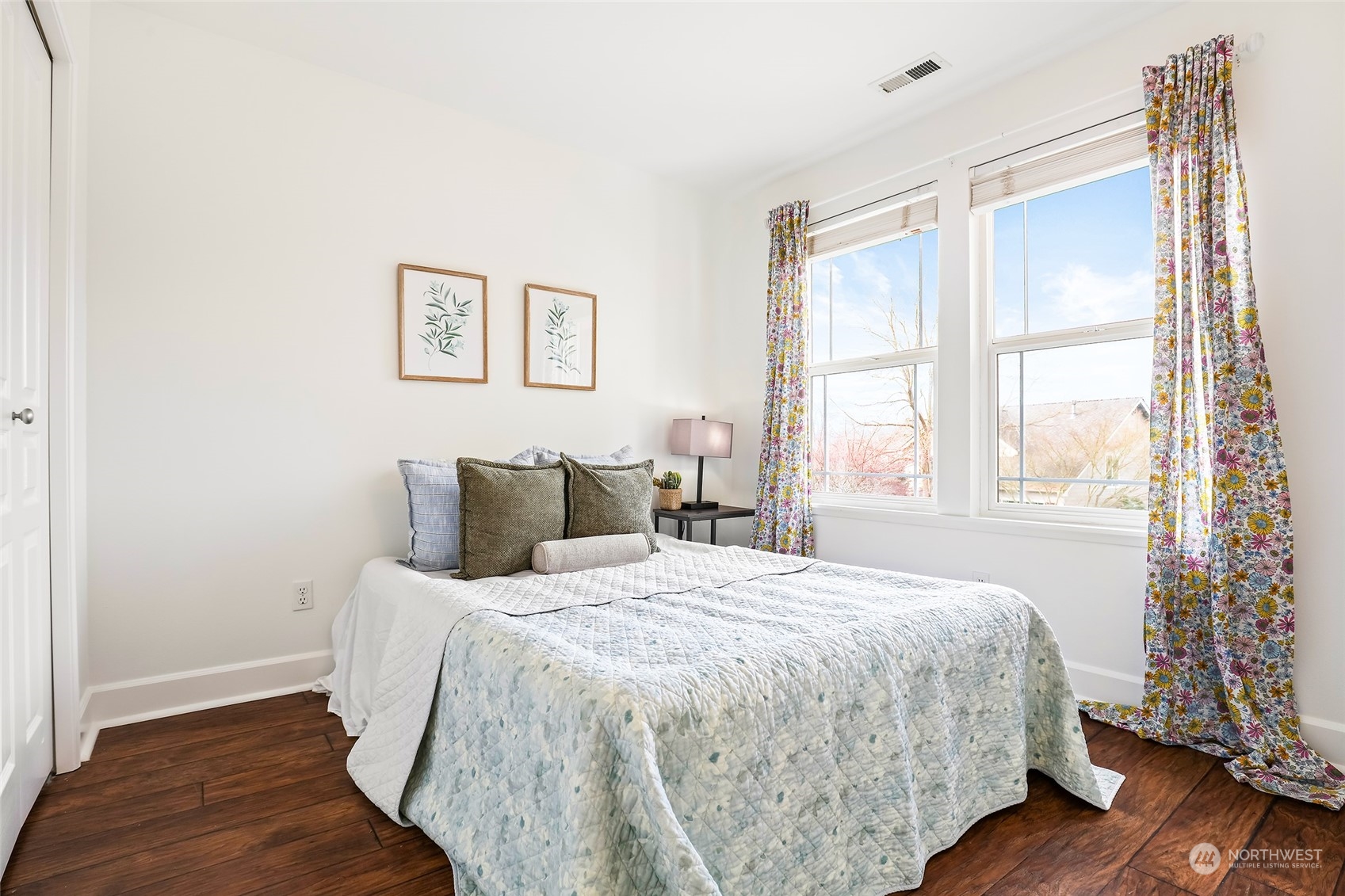 23303 8th Place West Bothell, WA 98021 - Photo 15 of 33 a bedroom with a bed and a window