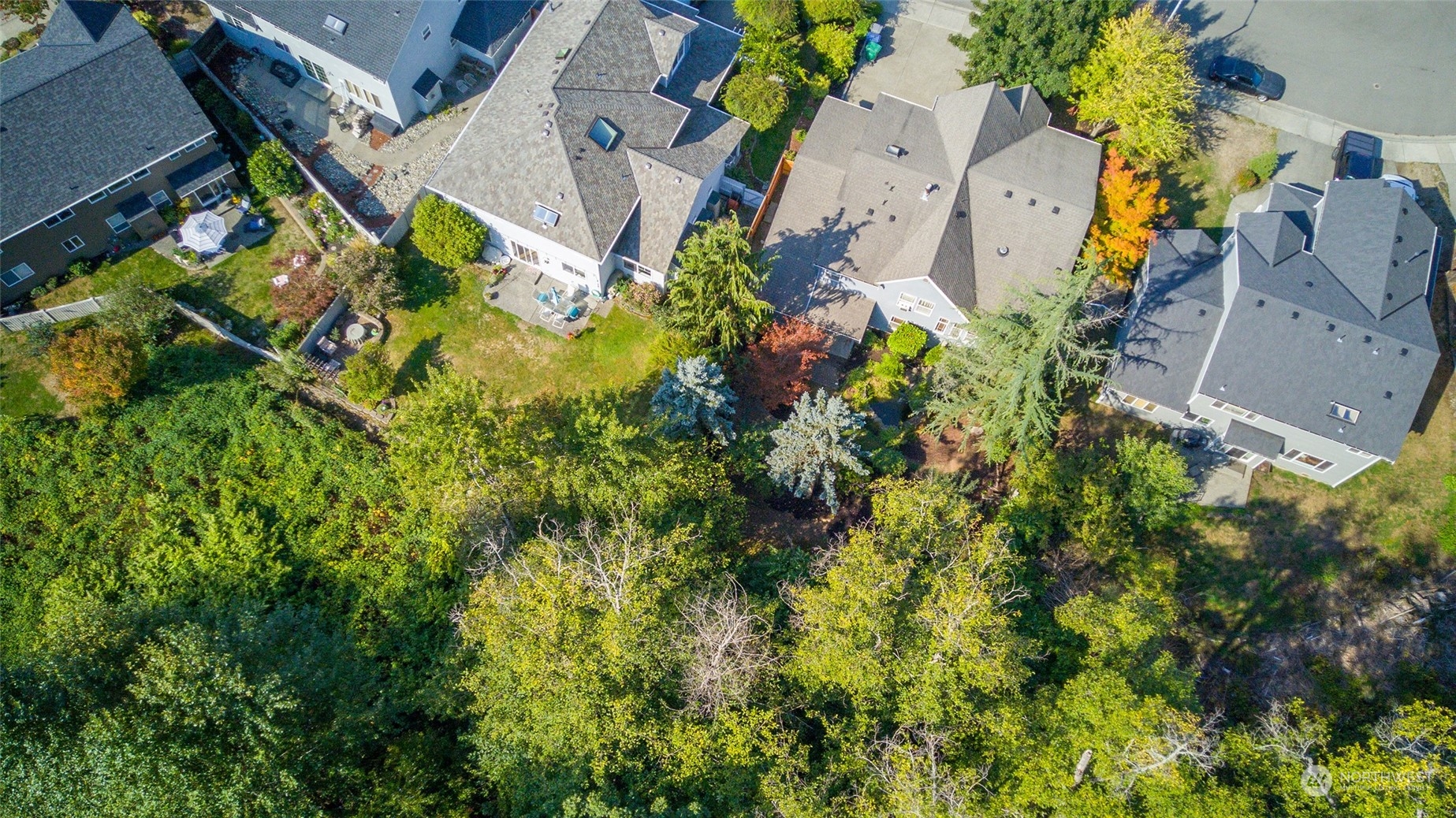 23303 8th Place West Bothell, WA 98021 - Photo 31 of 33 an aerial view of residential houses with outdoor space