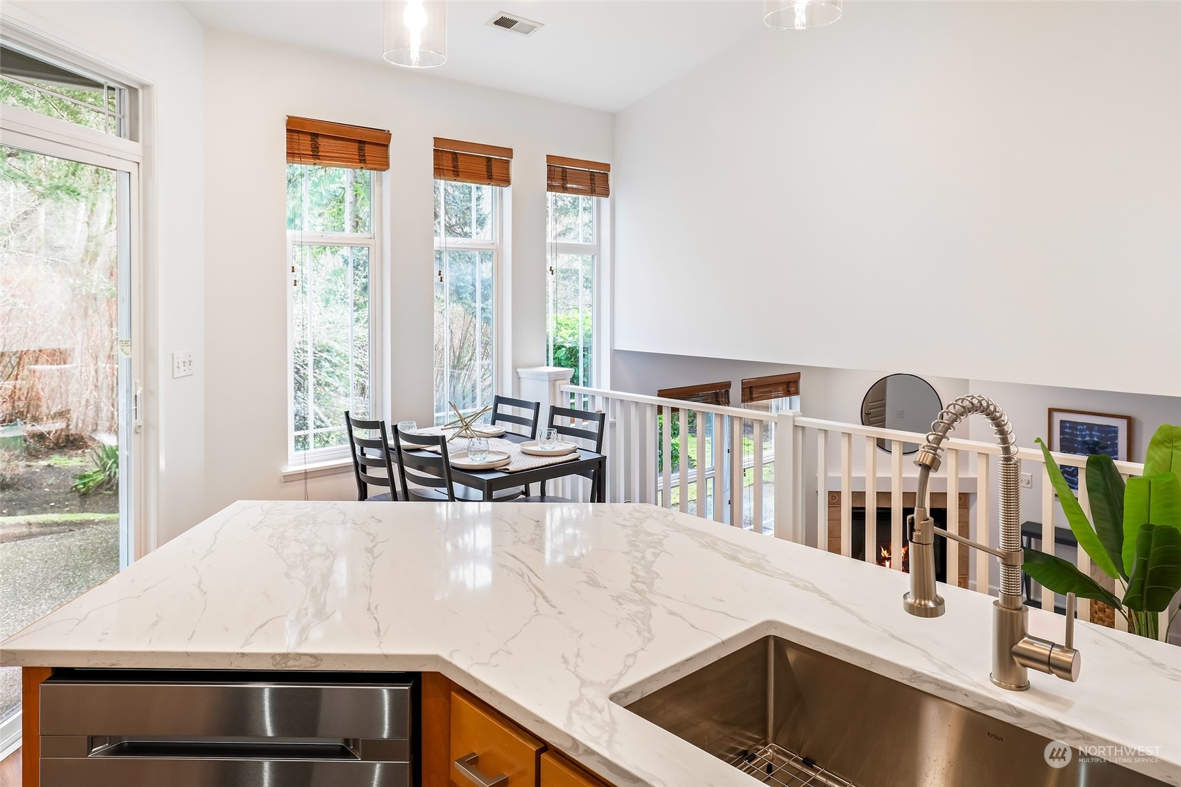23303 8th Place West Bothell, WA 98021 - Photo 9 of 33 a view of a living room and dining room