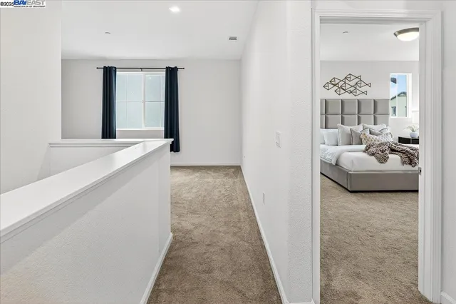 a room with storage and utility