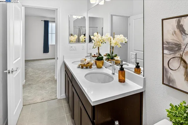 a view of a terrace with wooden floor