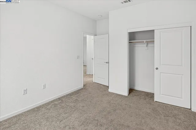 a backyard of a house