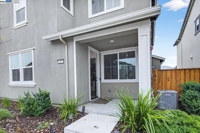 front view of a house