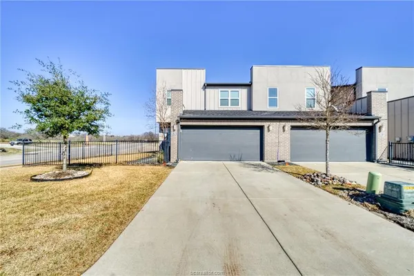 a swimming pool with a yard