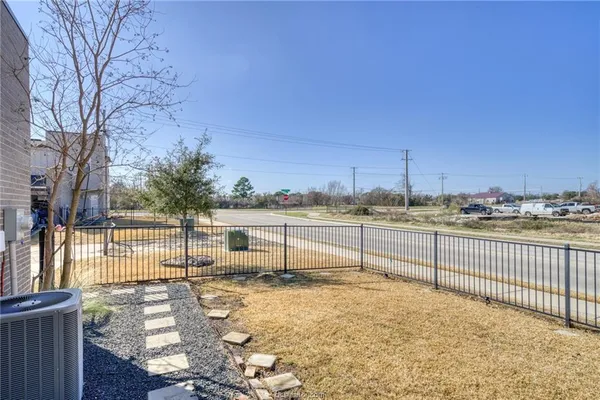 a view of a terrace view