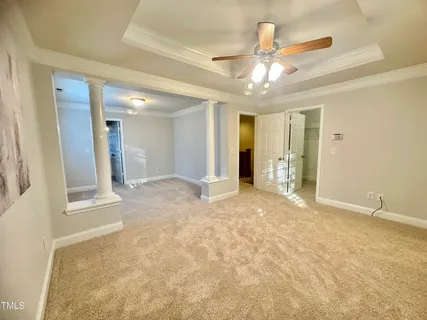 en view interior of a house