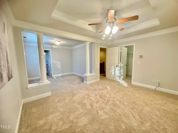 en view interior of a house