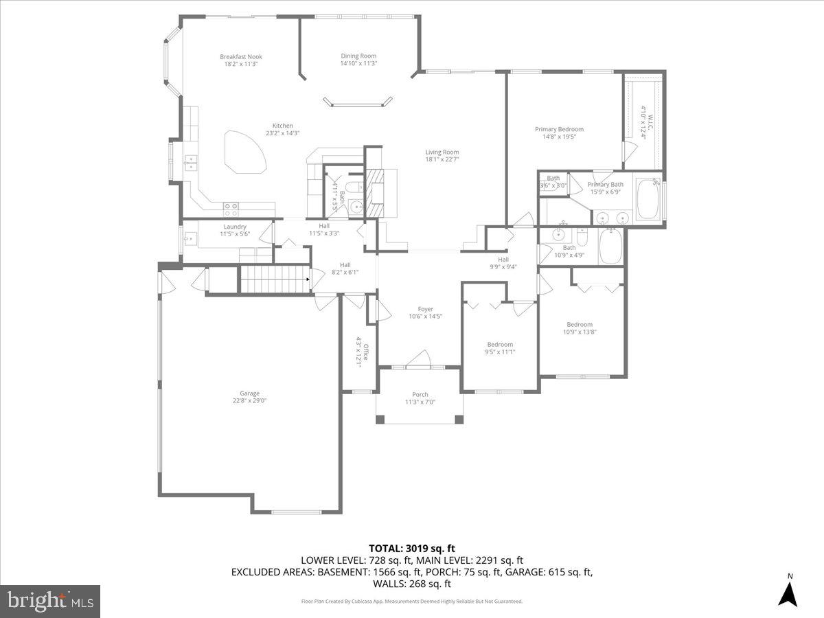 315 Rocherty Road Lebanon, PA 17042 - Photo 54 of 55 Spacious floor plan for modern living.