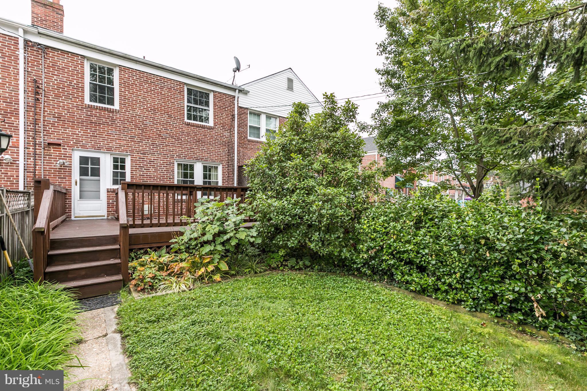 1715 Glen Ridge Road Towson, MD 21286 - Photo 25 of 26 Exterior (Rear)