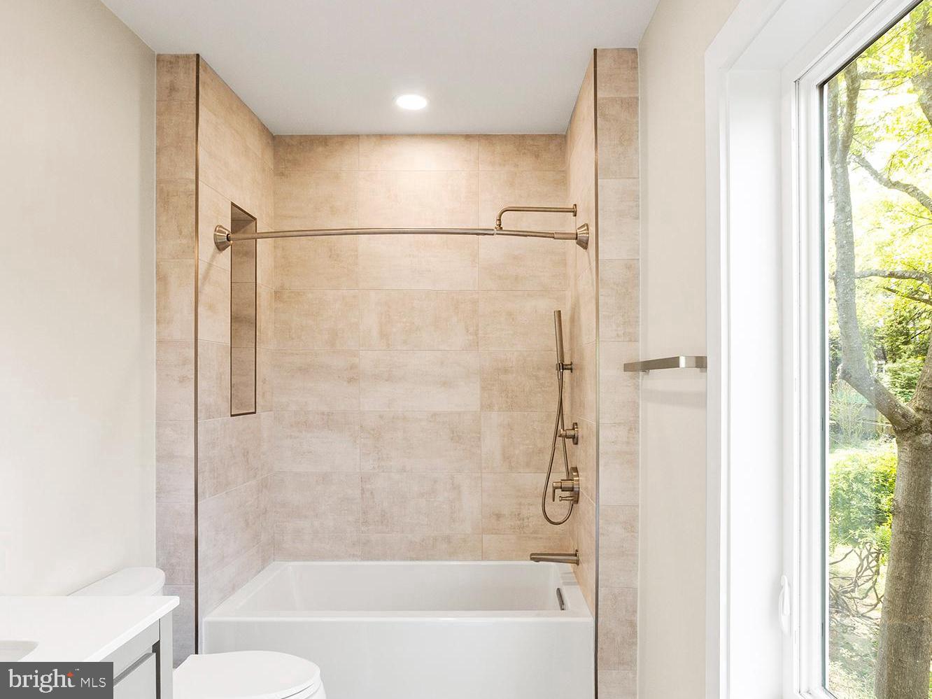 3706 Spring Street Chevy Chase, MD 20815 - Photo 39 of 63 Upper Level Bathroom 2