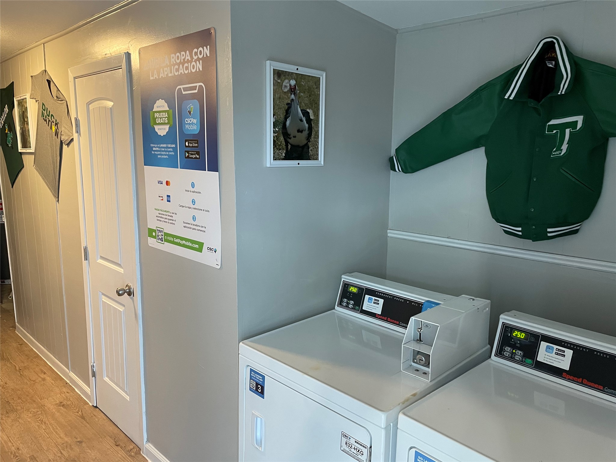 1209 Vance Street, Unit 45 Taylor, TX 76574 - Photo 22 of 32 Shared laundry featuring washing machine and dryer