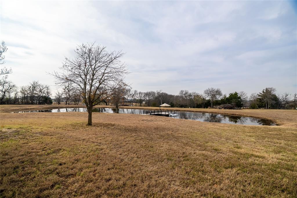 364 Parker Road Van Alstyne, TX 75495 - Photo 7 of 40 View of pond from the house.
