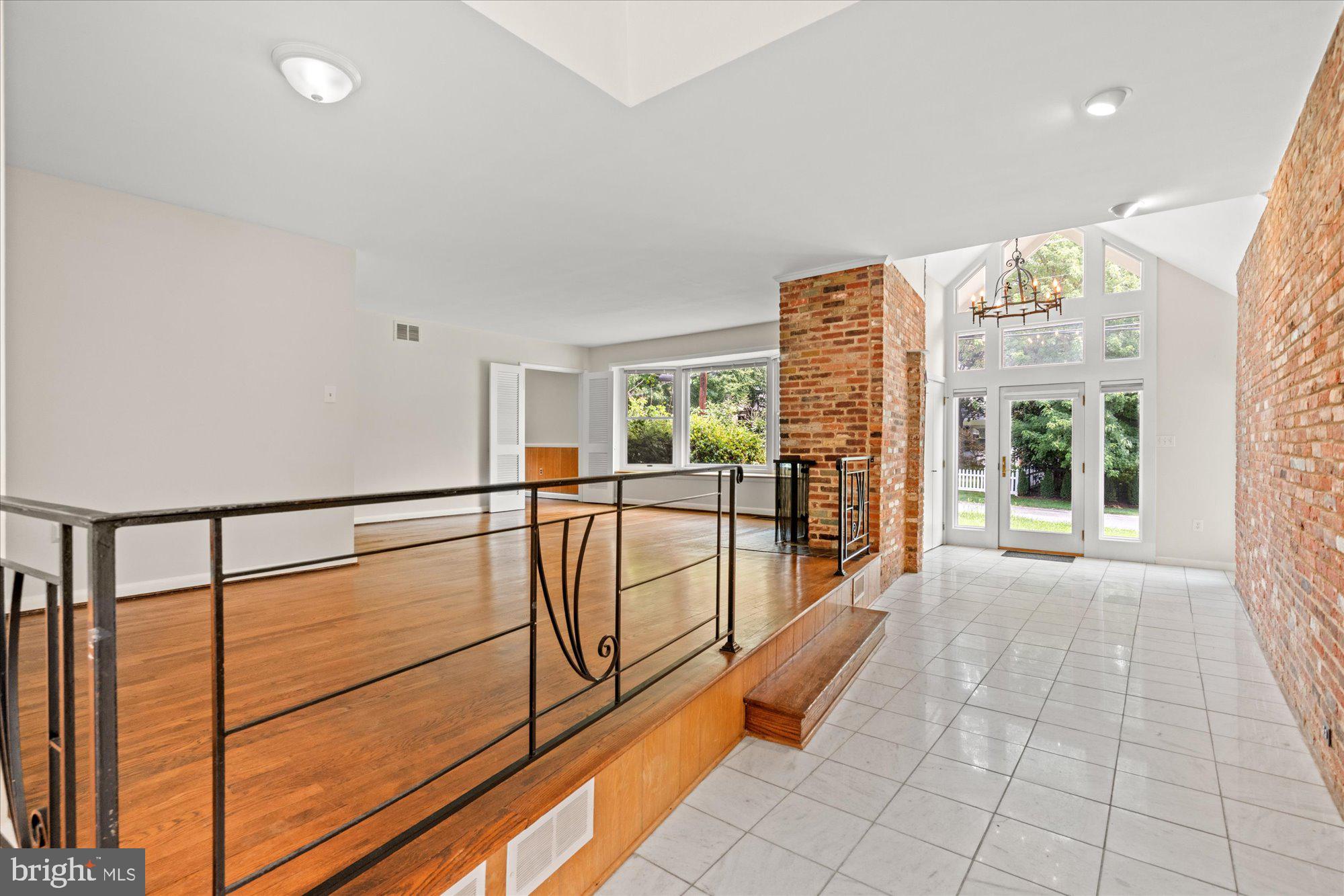 7504 Radnor Road Bethesda, MD 20817 - Photo 7 of 35 Spacious living area with natural light.