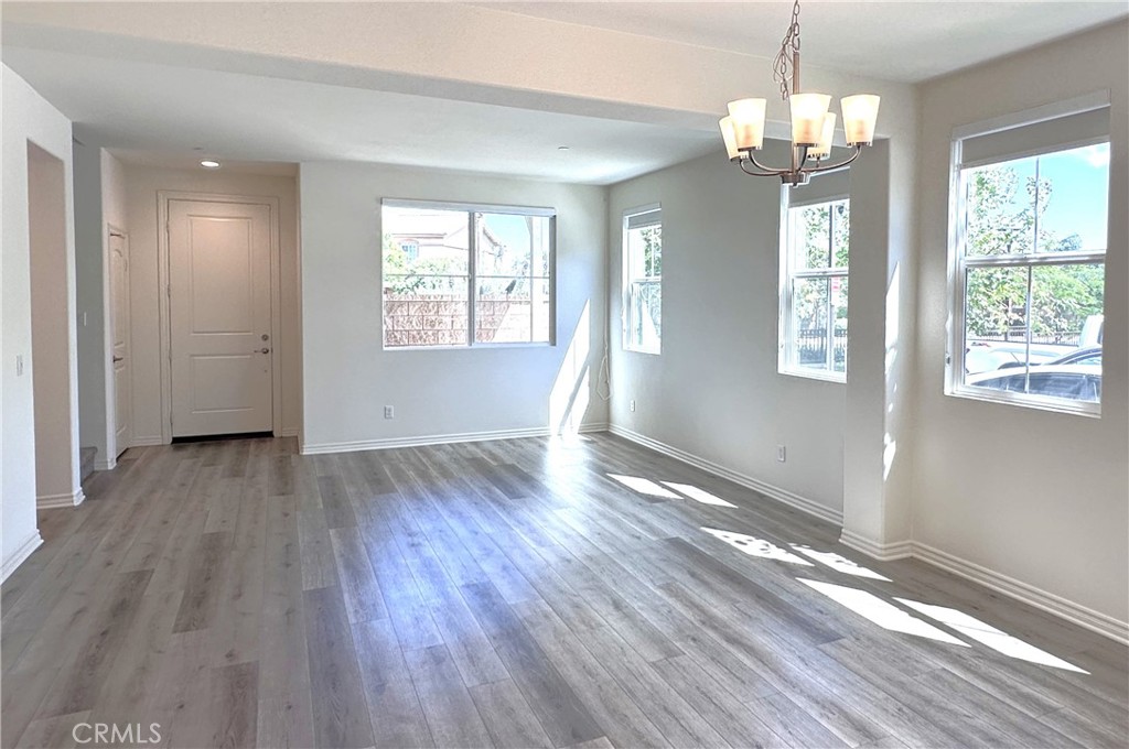 9318 Hellman Avenue, Unit 4 Rancho Cucamonga, CA 91730 - Photo 4 of 28 a view of livingroom with window