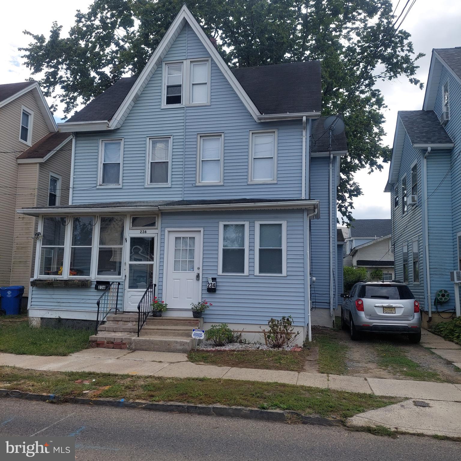 234 Kossuth Street Riverside, NJ 08075 - Photo 1 of 22 Front View of Subject