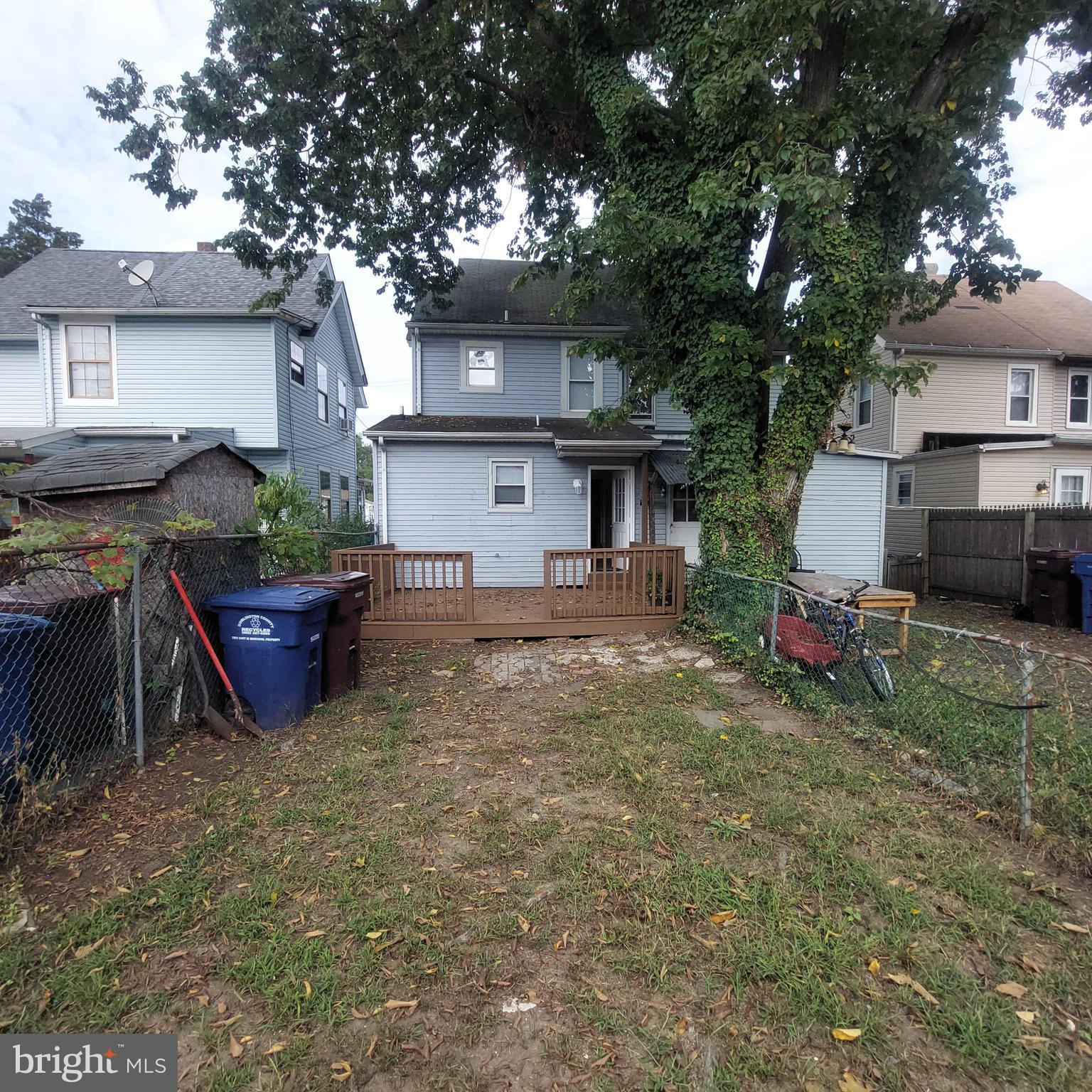 234 Kossuth Street Riverside, NJ 08075 - Photo 12 of 22 rear of subject