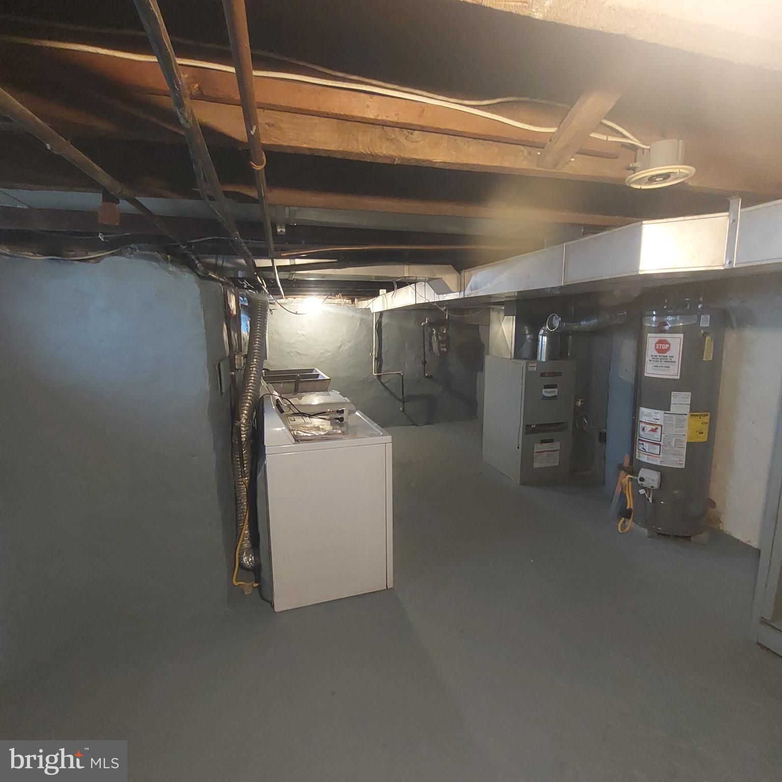 234 Kossuth Street Riverside, NJ 08075 - Photo 13 of 22 Basement Laundry