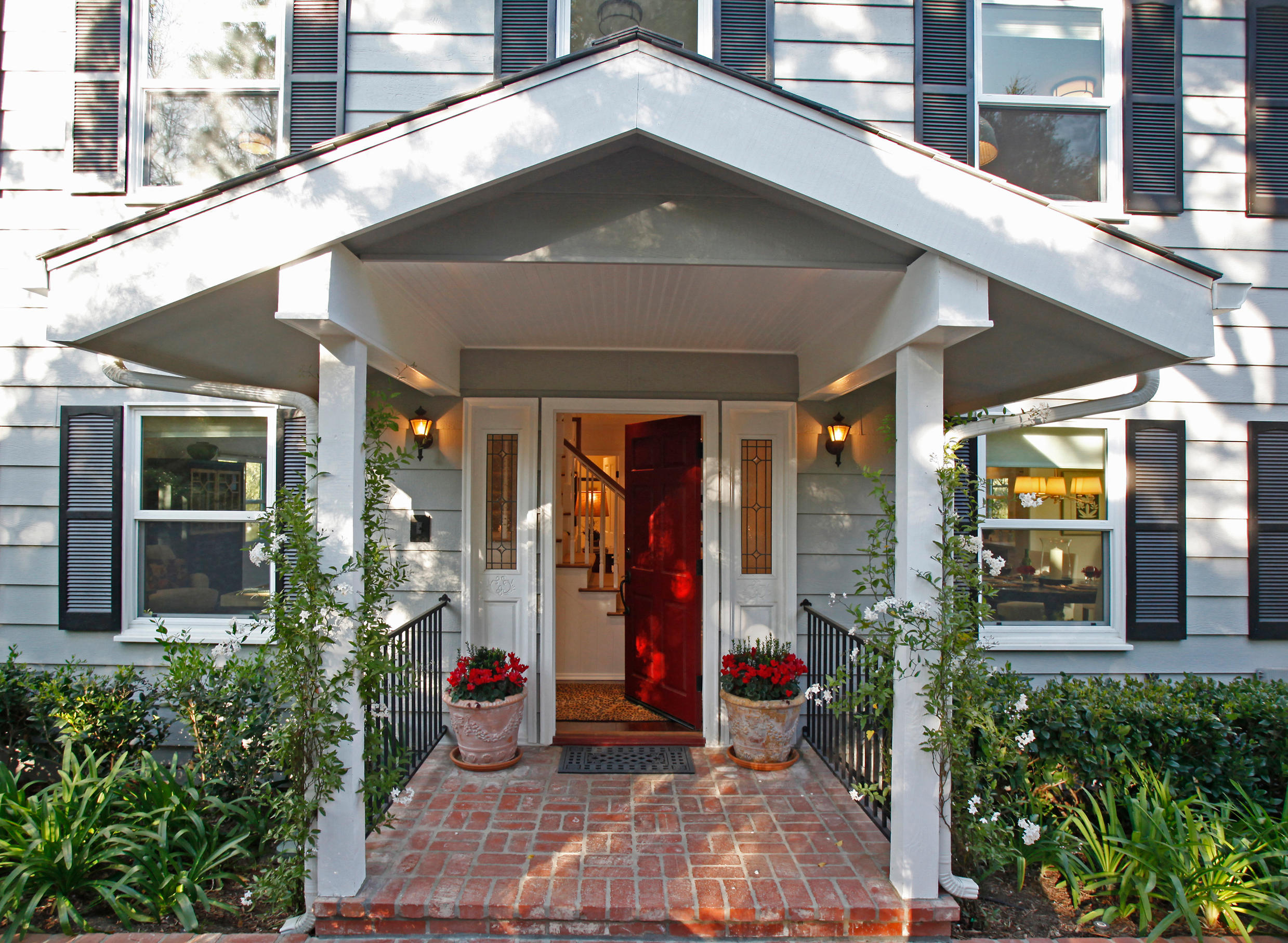 636 Cowles Road Santa Barbara, CA 93108 - Photo 3 of 53 a front view of a house with outdoor seating