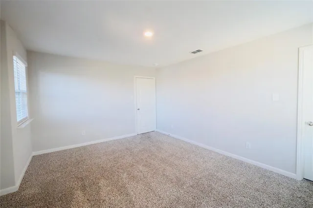 a close view of a shower in a bathroom