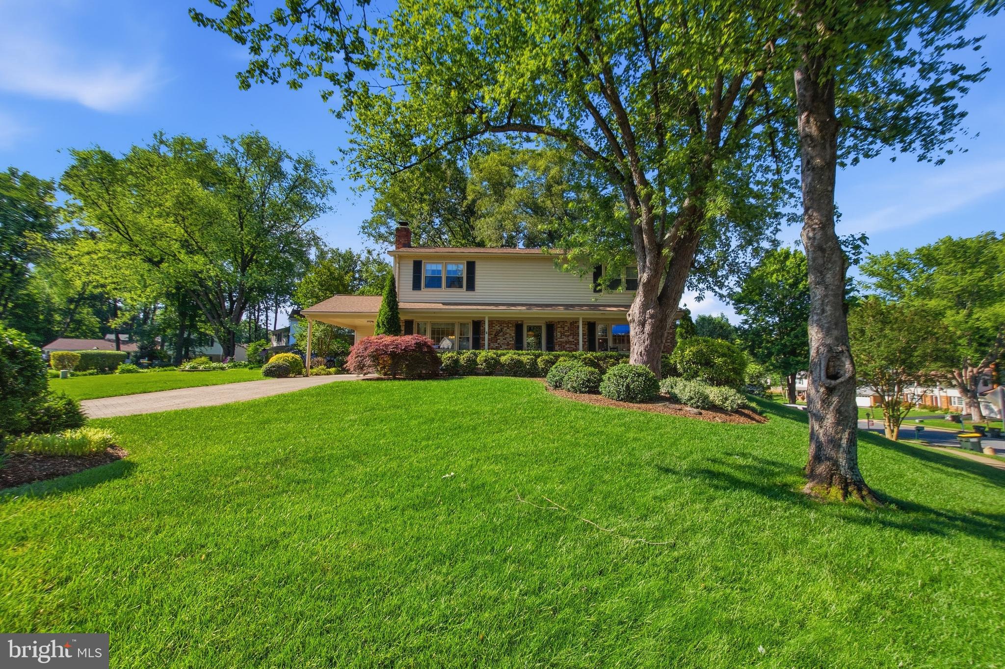 9385 Saddlemount Court Springfield, VA 22153 - Photo 2 of 51 2nd Front View