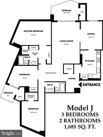 $3,850 | 8370 Greensboro Drive, Unit 126, McLean, VA 22102