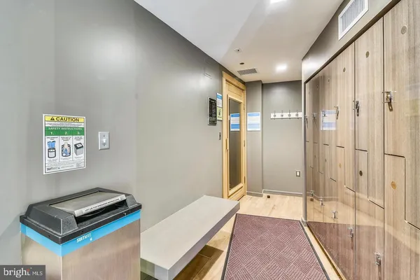 a outdoor view of a building with a garden