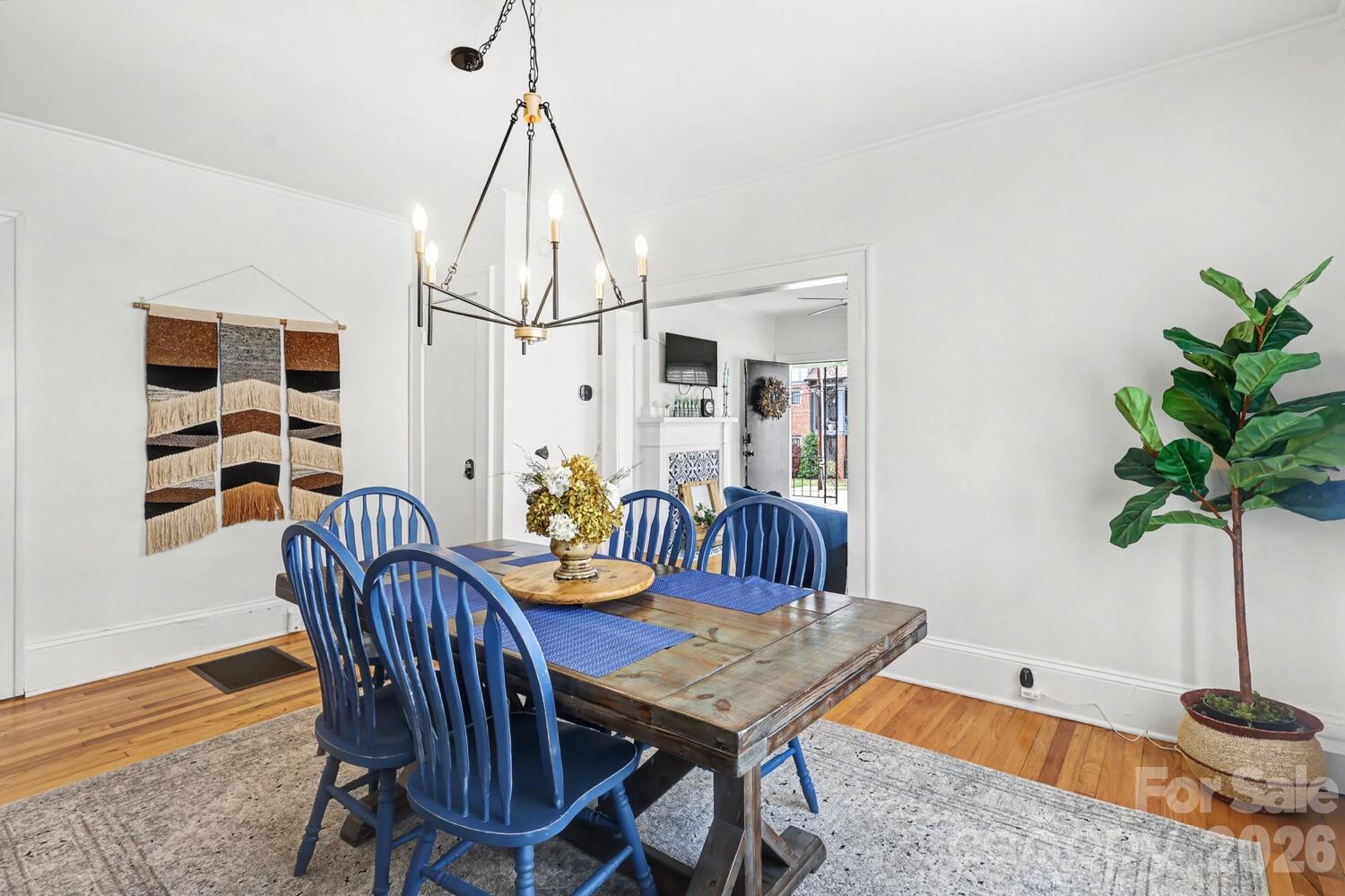 335 South Torrence Street Charlotte, NC 28204 - Photo 15 of 21 a view of a dining room with furniture