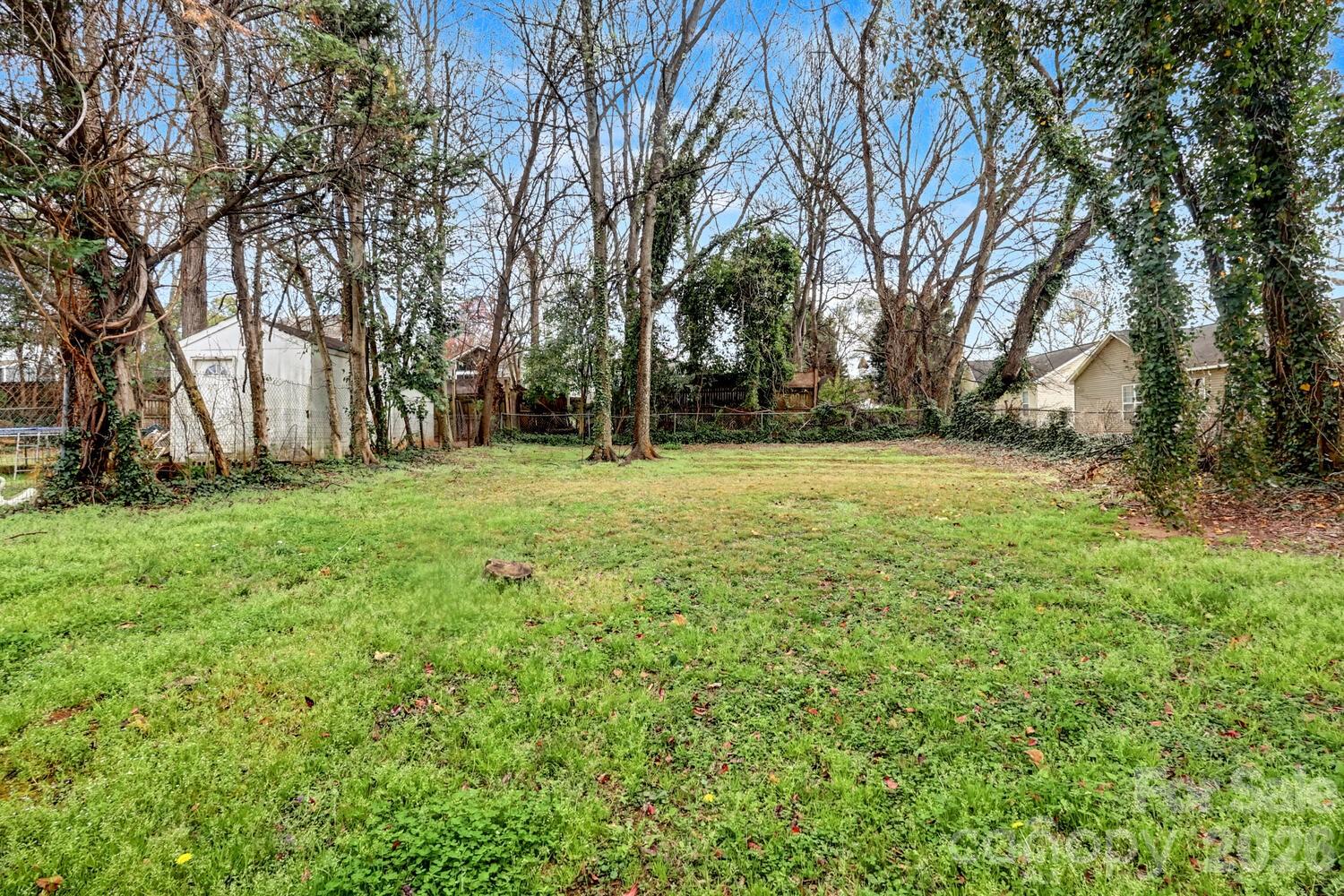 335 South Torrence Street Charlotte, NC 28204 - Photo 21 of 21 a grassy field with trees in the background