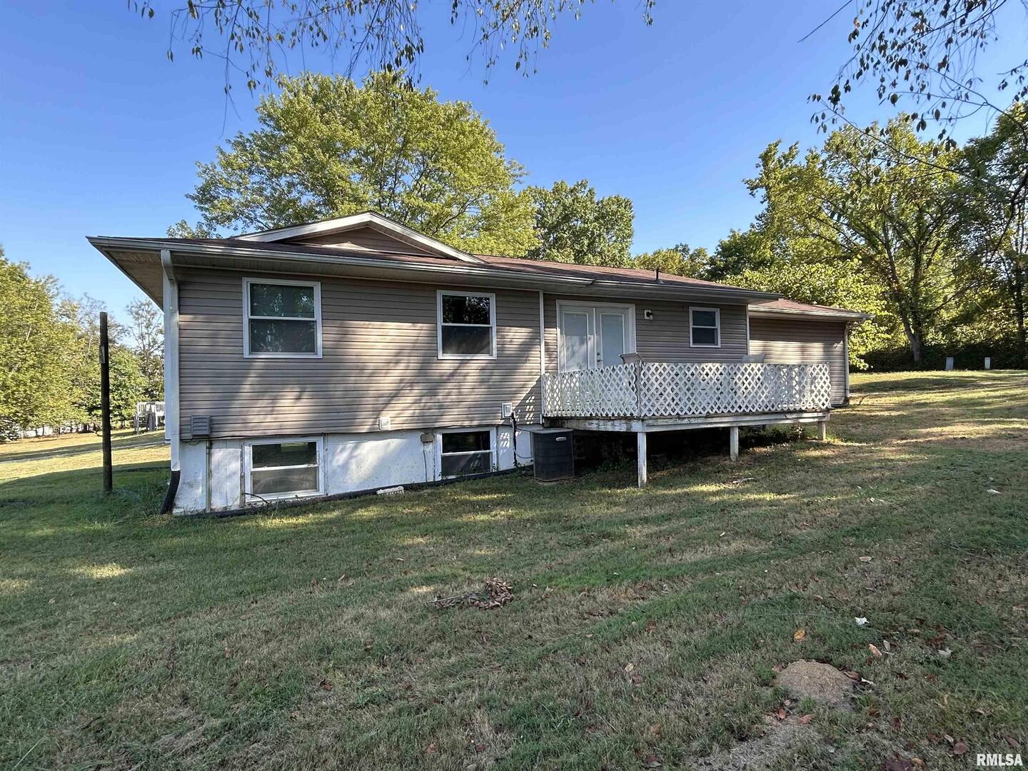 744 Cardinal Road Carbondale, IL 62901 - Photo 34 of 38 a view of a house with a yard porch and sitting area