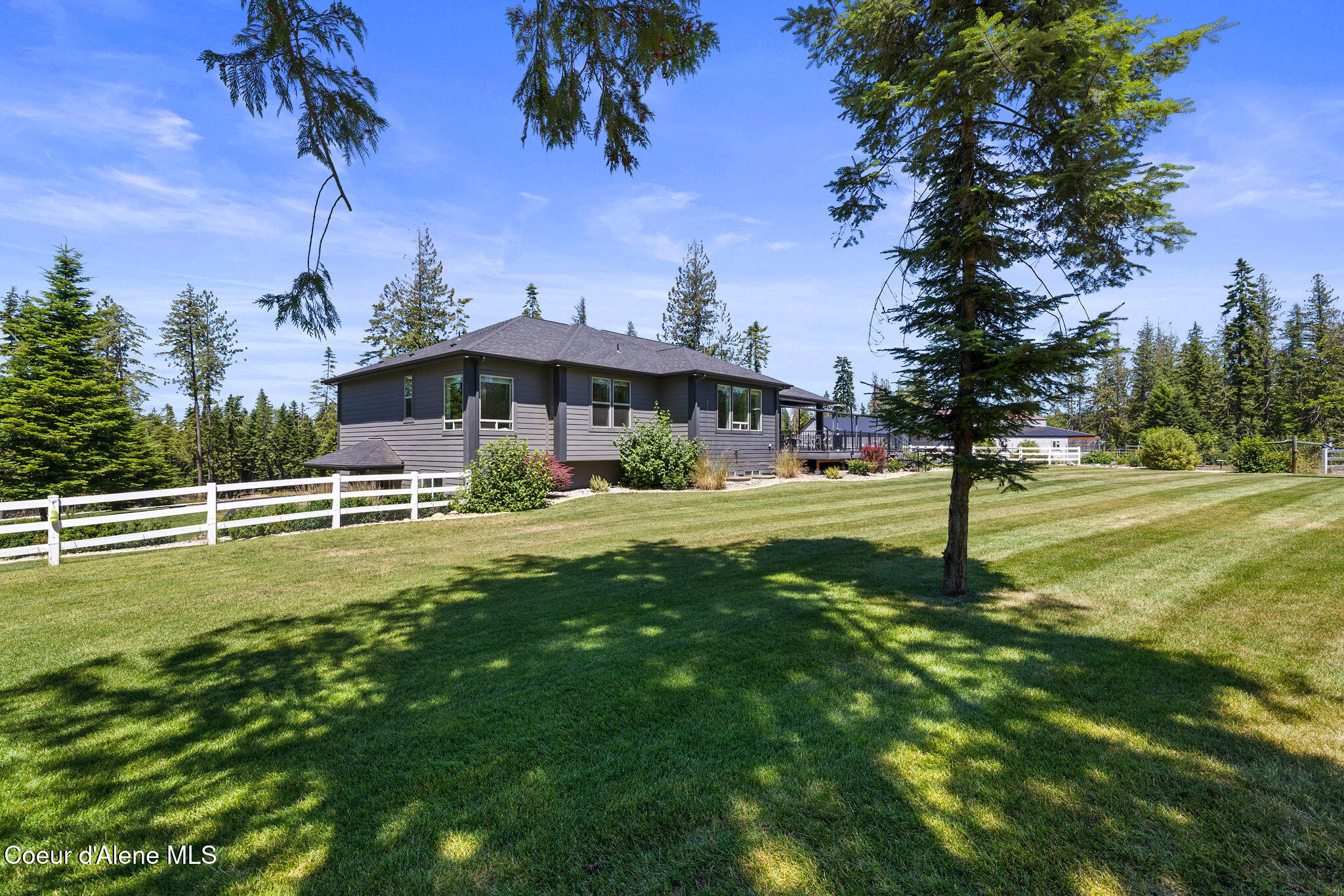 15746 North Pinewood Way Hayden, ID 83835 - Photo 15 of 97 Rear Elevation