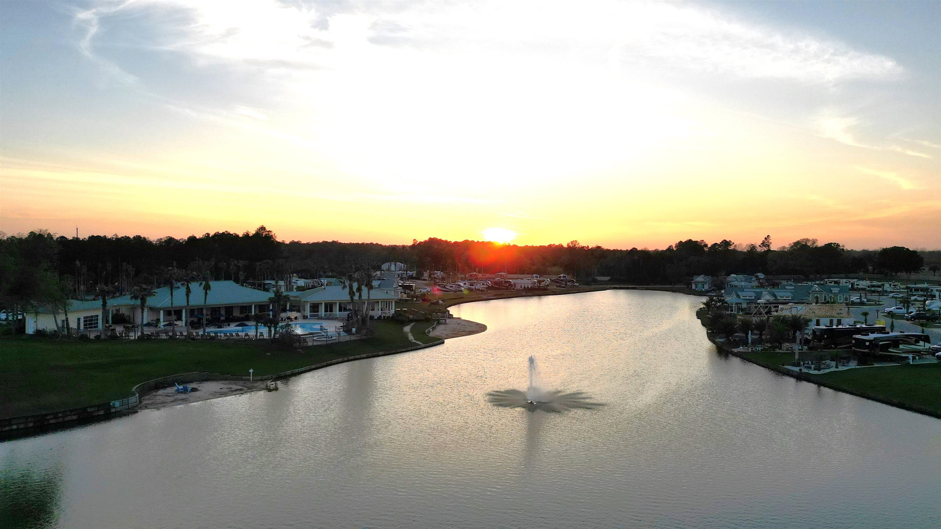 12059 Raptor Court Elberta, AL 36530 - Photo 24 of 24 Sunset on the Lake