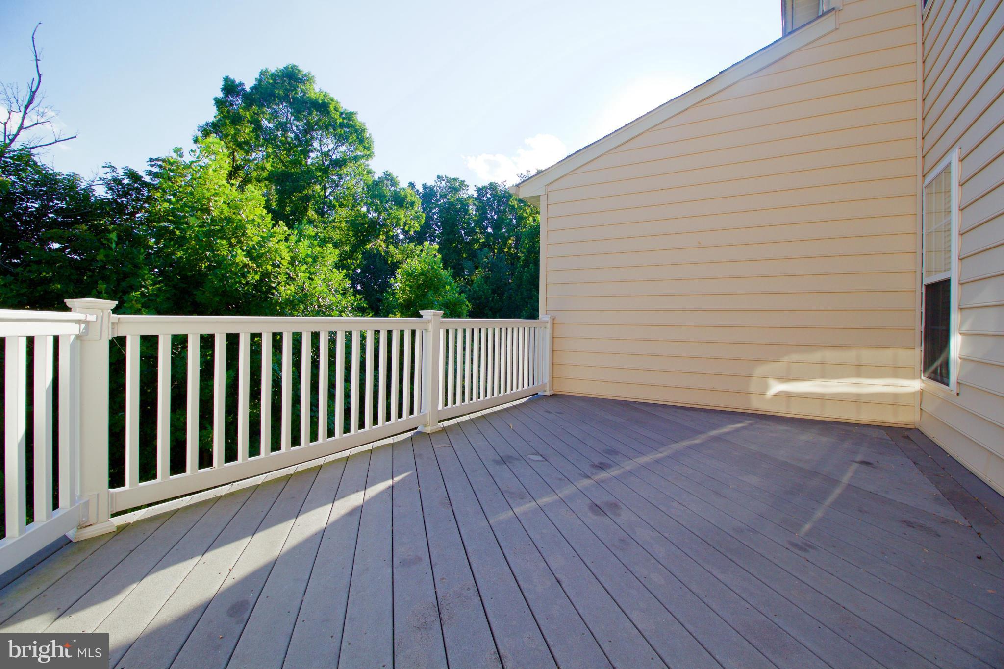 8411 Meadowsweet Road Pikesville, MD 21208 - Photo 11 of 30 a view of a roof deck