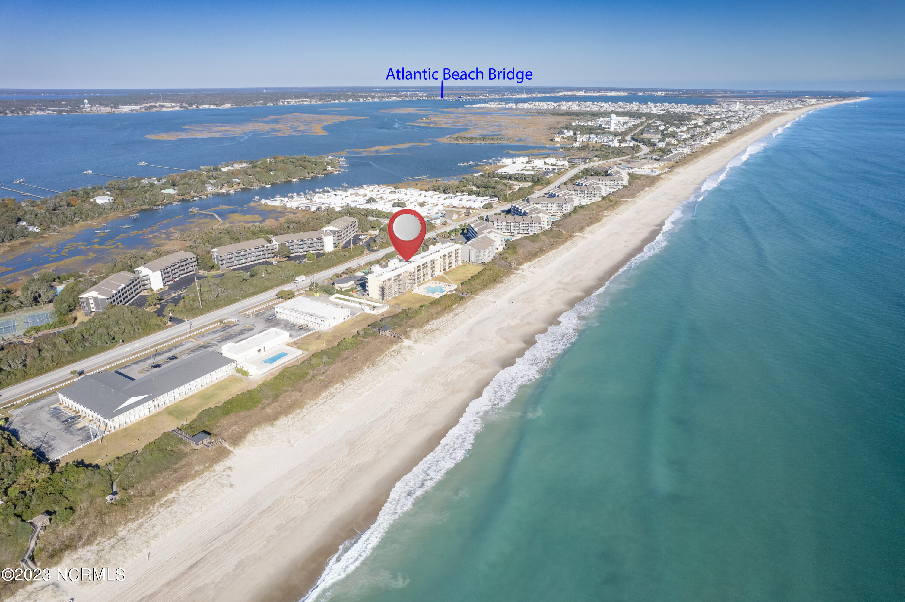 2305 West Fort Macon Road, Unit 203 Atlantic Beach, NC 28512 - Photo 45 of 57 18-DJI_0676-Edit