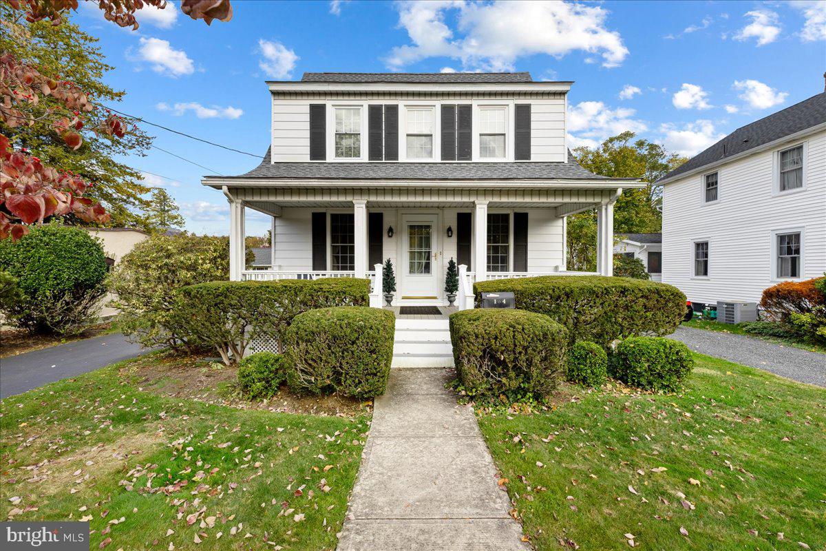 164 Roxboro Road Lawrence Township, NJ 08648 - Photo 1 of 31 Classic 1930 Colonial