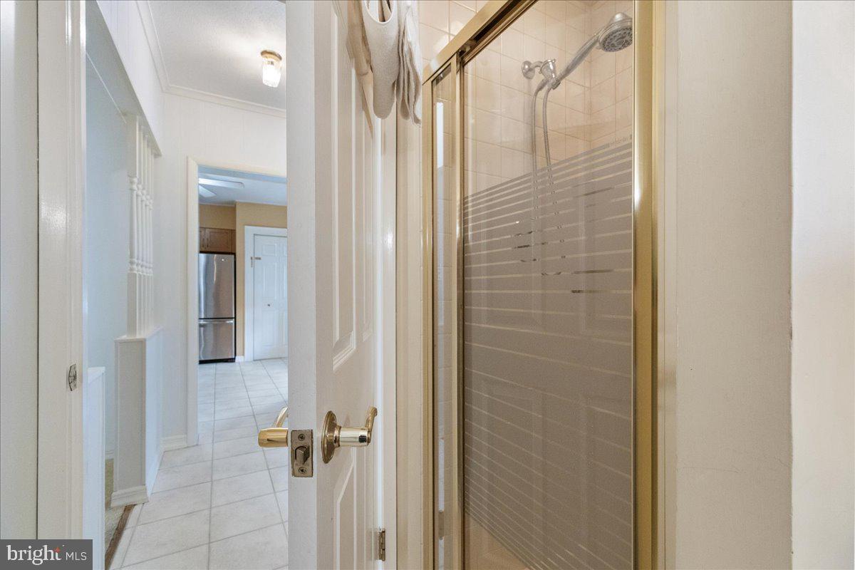 164 Roxboro Road Lawrence Township, NJ 08648 - Photo 18 of 31 Main floor tiled shower