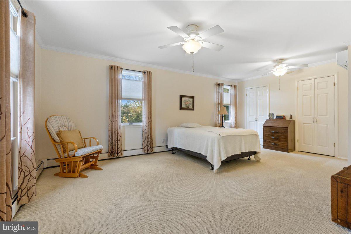 164 Roxboro Road Lawrence Township, NJ 08648 - Photo 19 of 31 Front to back Primary bedroom