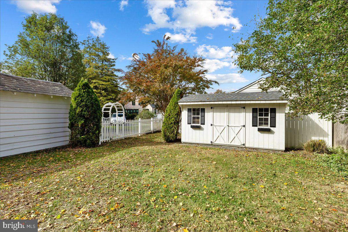 164 Roxboro Road Lawrence Township, NJ 08648 - Photo 28 of 31 Handy storage shed