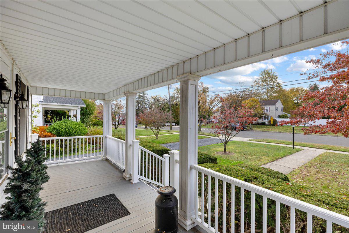 164 Roxboro Road Lawrence Township, NJ 08648 - Photo 5 of 31 Picture perfect porch