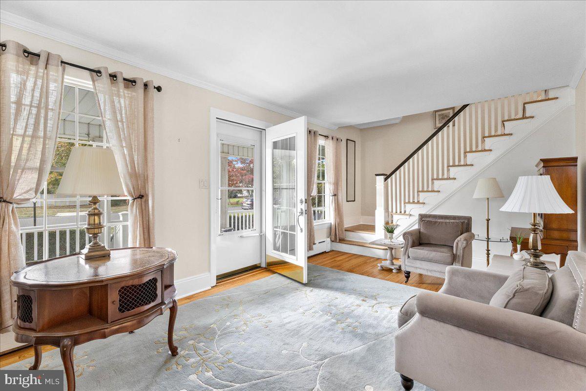164 Roxboro Road Lawrence Township, NJ 08648 - Photo 6 of 31 Inviting front parlor