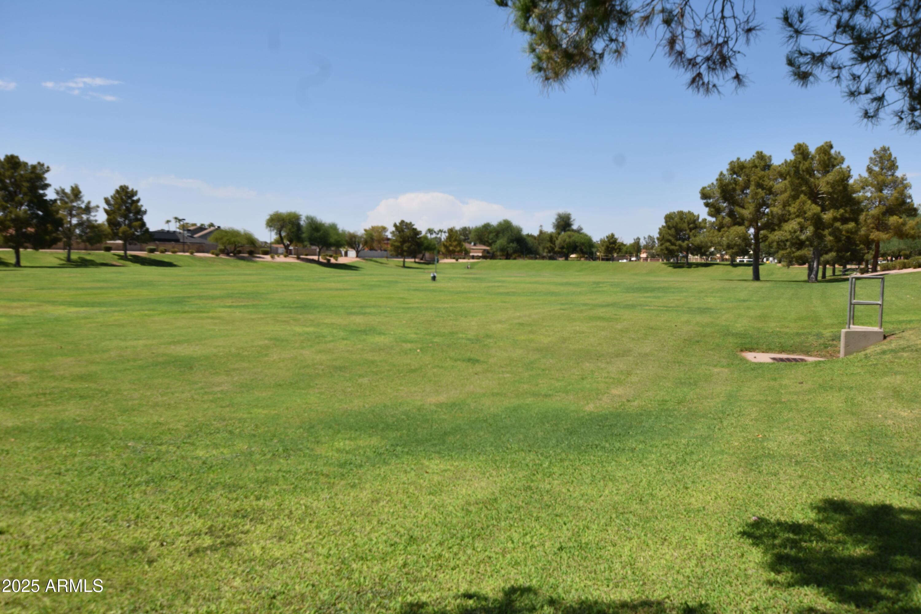 653 West Guadalupe Road, Unit 2005 Mesa, AZ 85210 - Photo 24 of 27 a view of an outdoor space and yard