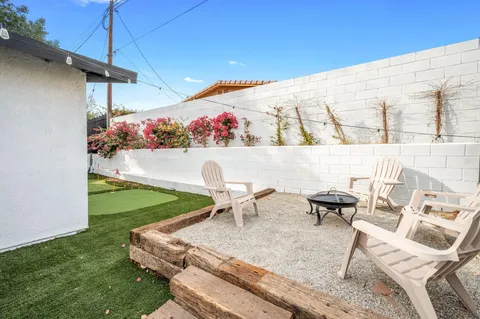 a view of outdoor space yard and patio
