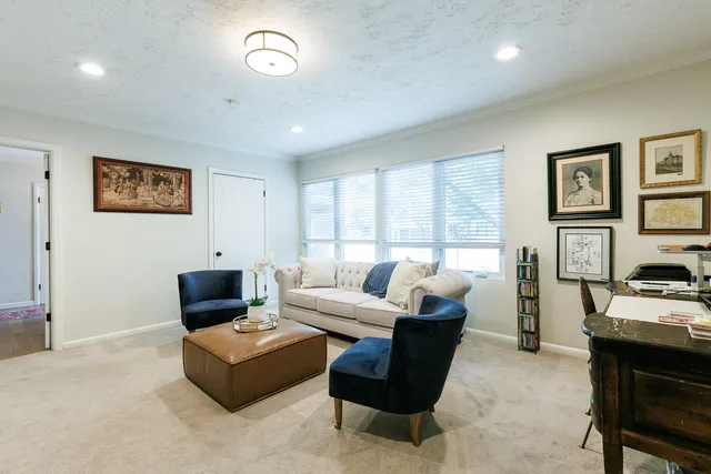 a bathroom with a shower and a sink