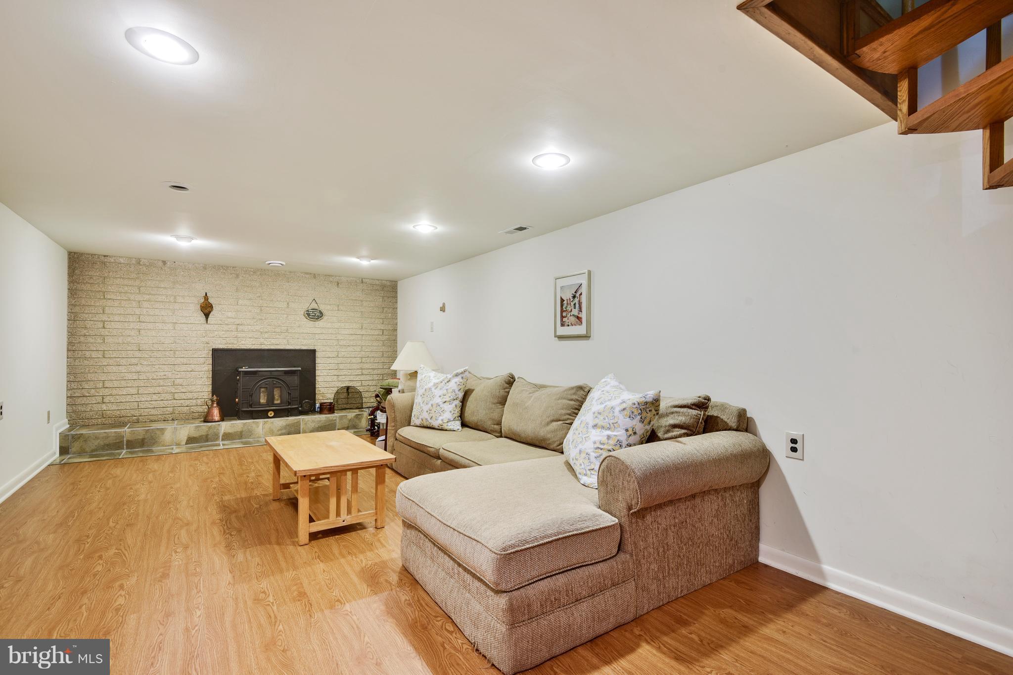 2045 Fridinger Mill Road Westminster, MD 21157 - Photo 20 of 30 Cozy up in family room on lower level